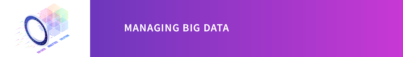 managing big data